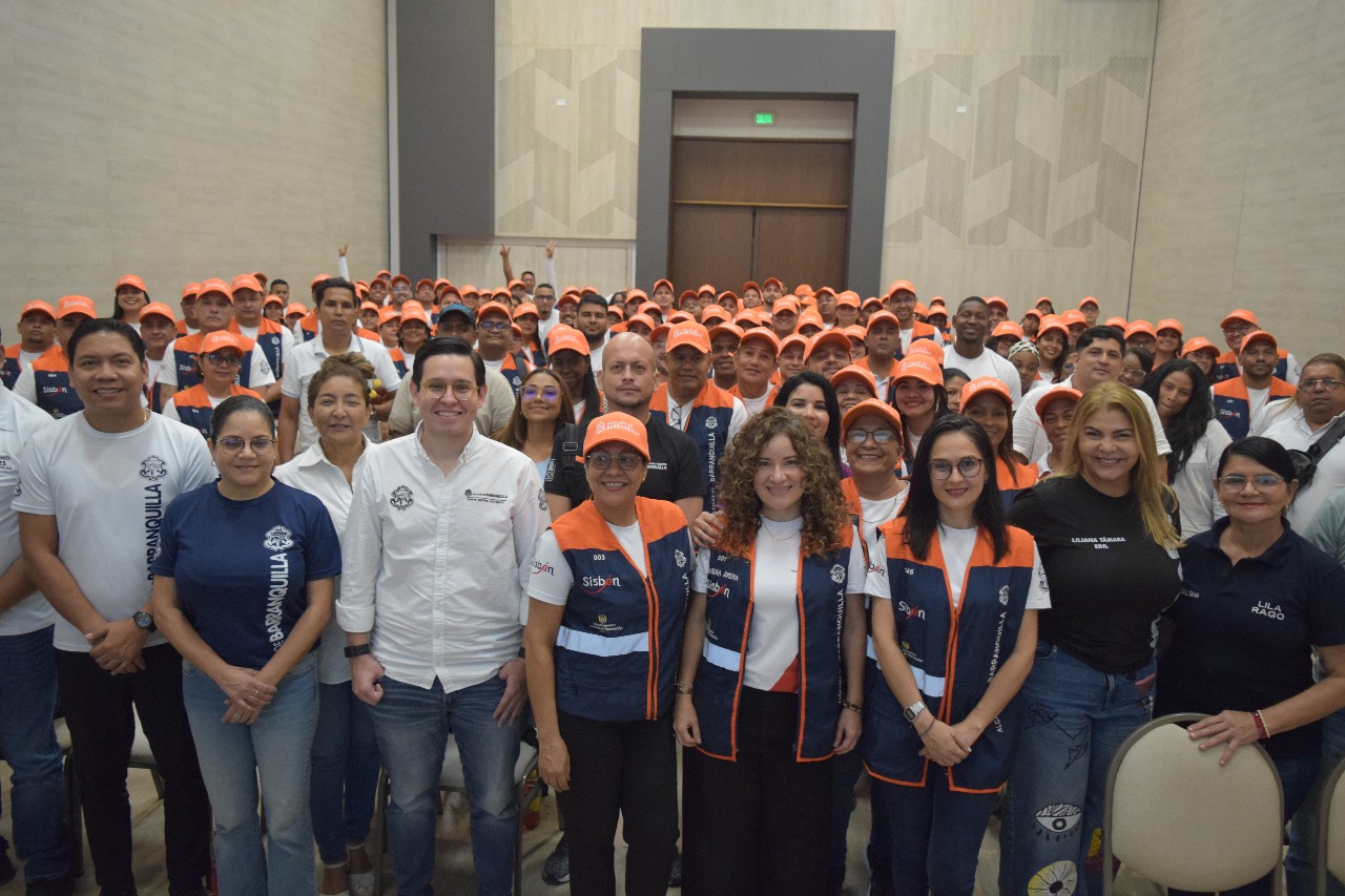 ‘Sisbén visible, comunidad segura’, la estrategia de Barranquilla para que visitas a los hogares sean verificadas