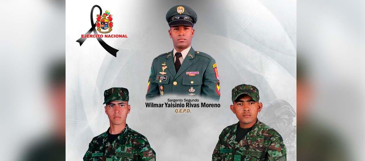 Tres soldados muertos tras ataque con drones en Buenaventura