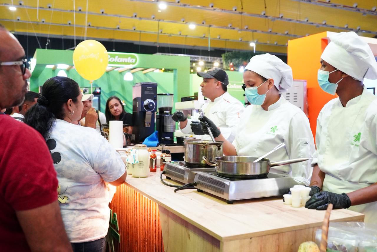 SENA Atlántico impulsa el talento y la tradición en Sabor Barranquilla 2025, la feria gastronómica más grande del Caribe