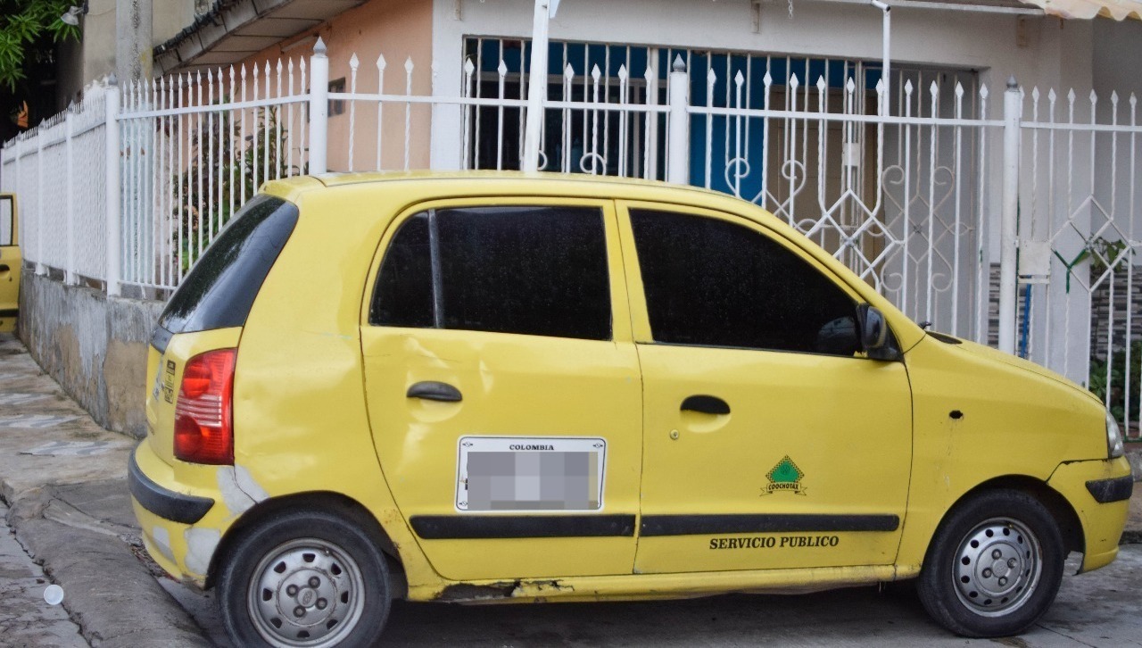 Taxis «envejecen» en Barranquilla: el 80 por ciento tiene más de 15 años de uso