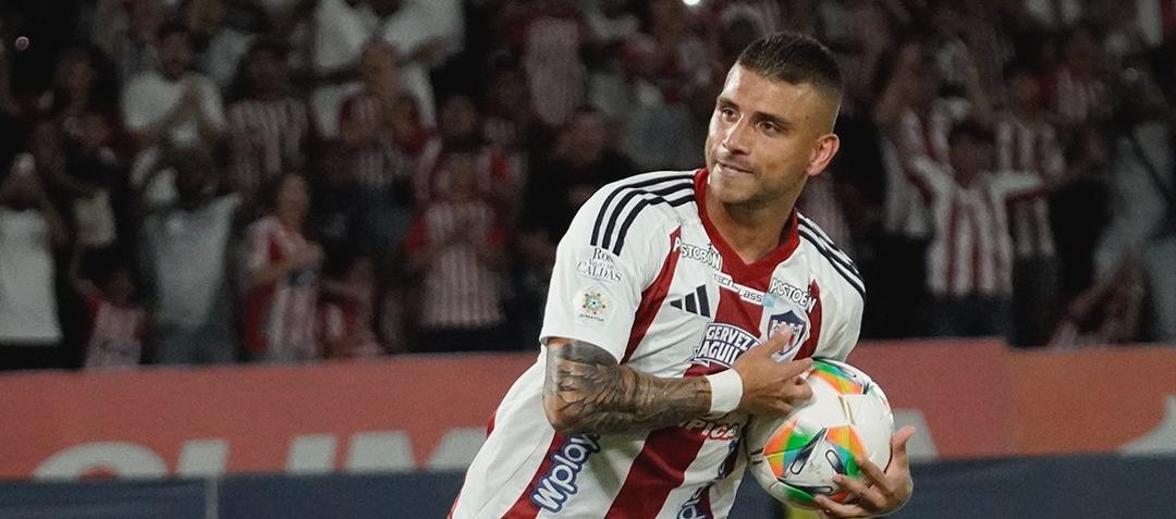 Junior sufrió, pero venció 2-1 a Bucaramanga en el ‘Día del hincha’