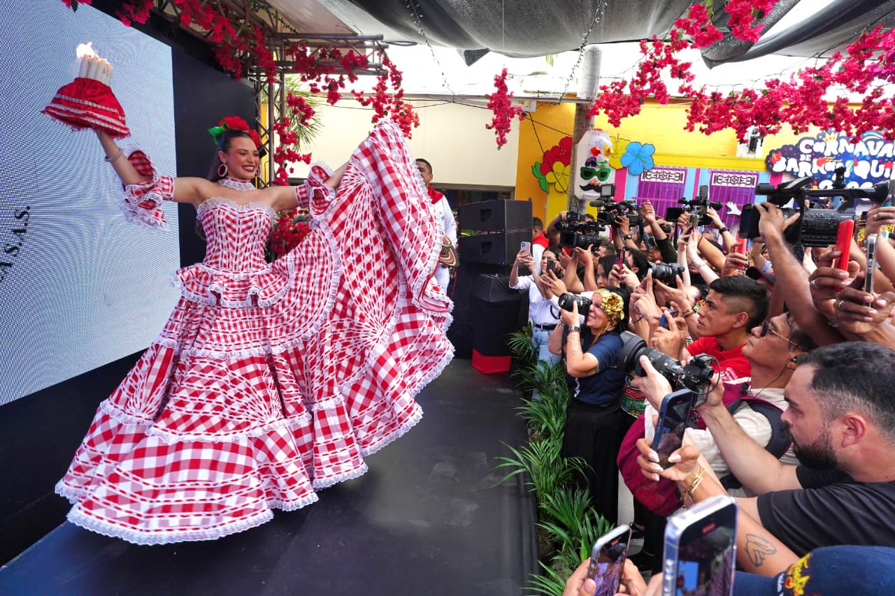 “Desempolven sus polleras y sombreros porque este Carnaval nos lo vamos a gozar desde ya”: Michelle Char