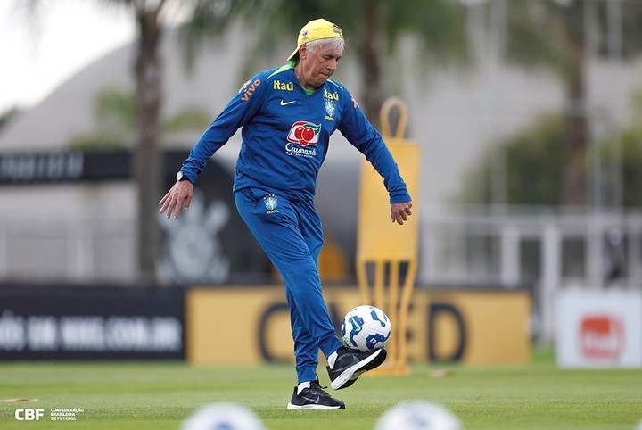 La posible lista preliminar de Brasil para la fecha FIFA