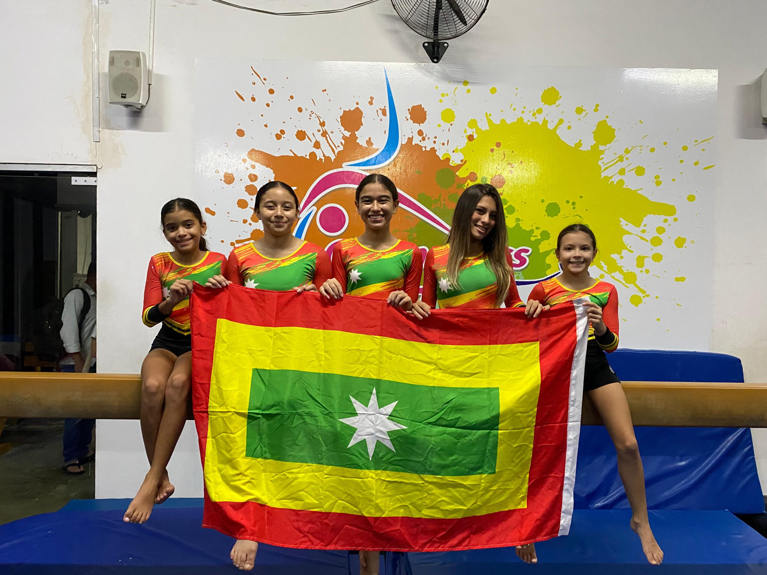 Team Barranquilla de Gimnasia Artística rumbo a Lima, Perú