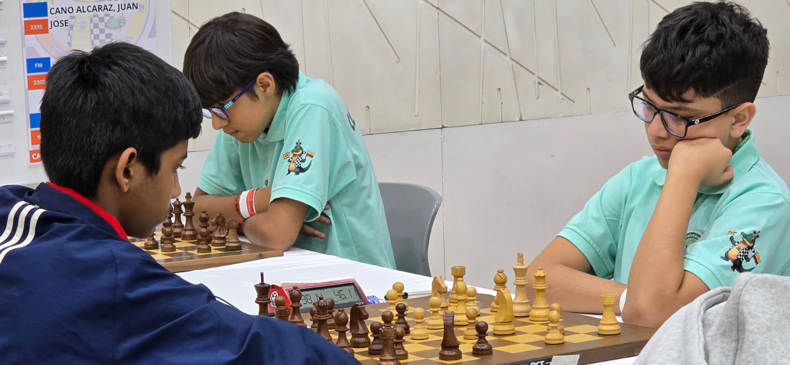 India y Fide 1 son los líderes de la Olimpiada Mundial de Ajedrez Sub-16