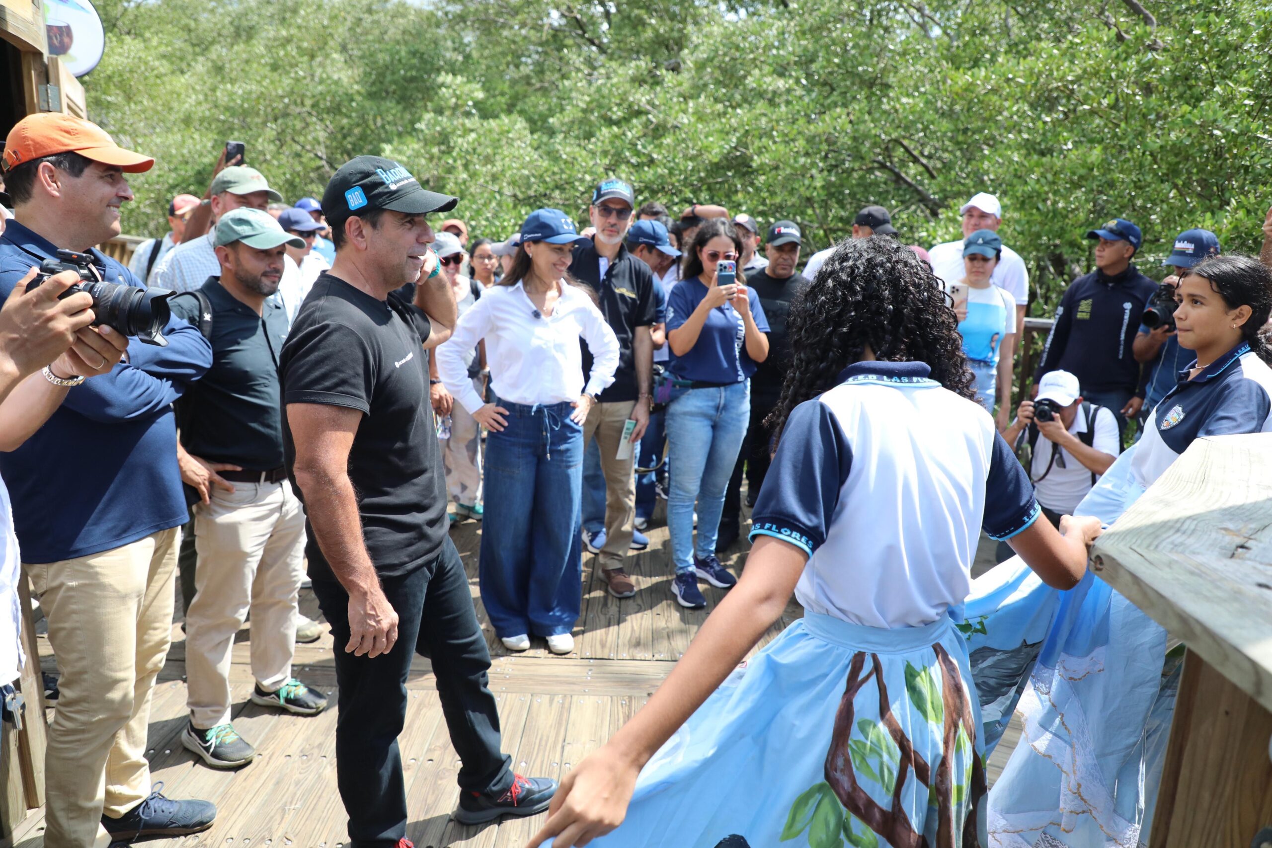 Ecoparque Ciénaga de Mallorquín presenta su primera galería educativa de aves