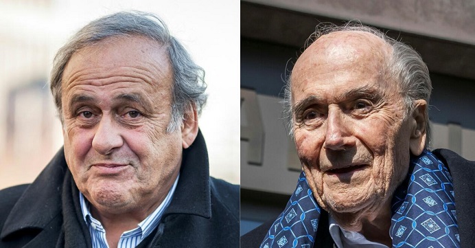 Suiza cierra el caso FIFA contra Blatter y Platini tras una década