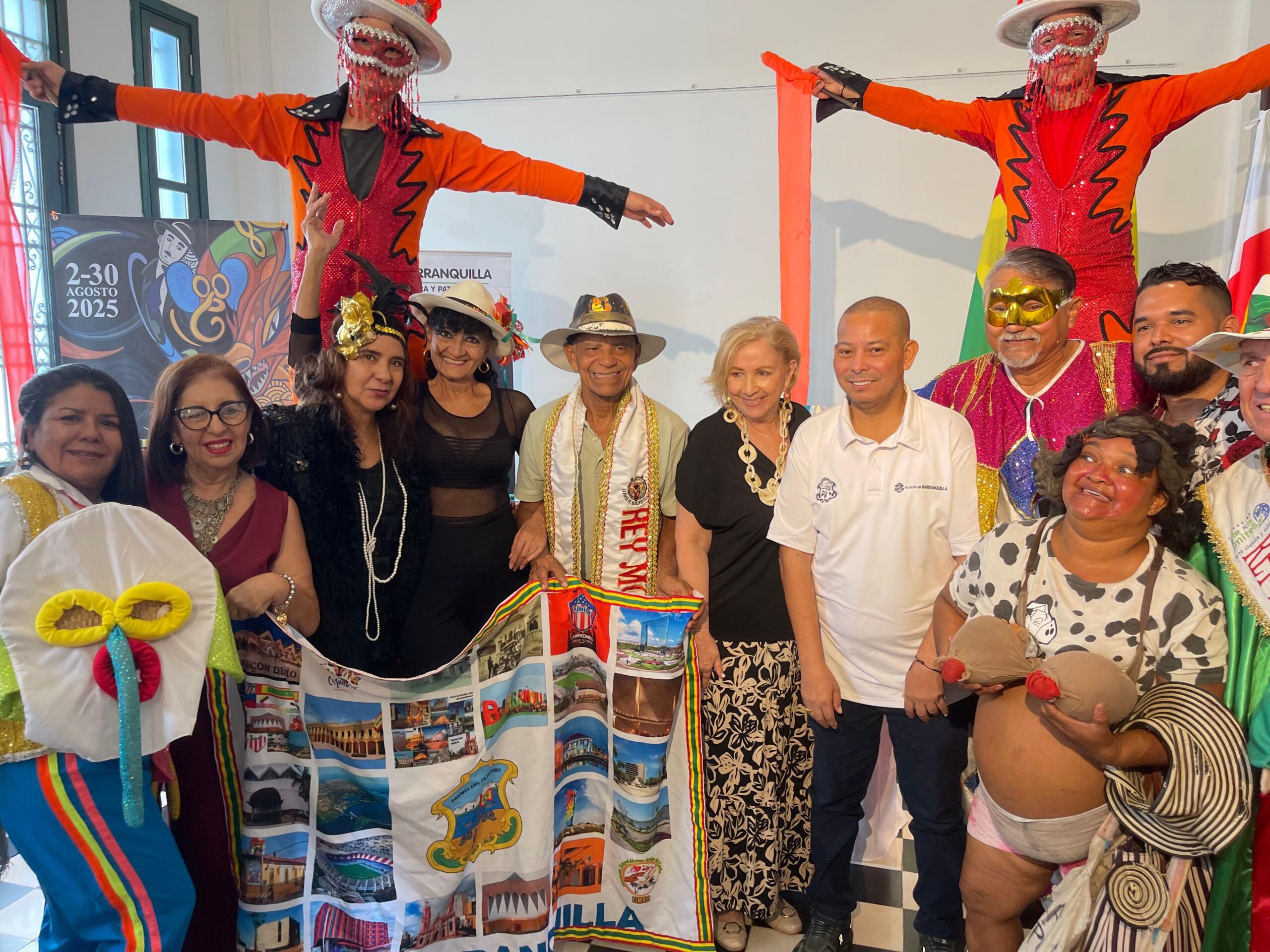 ‘Día Internacional del Disfraz’: Barranquilla celebra su tercera versión con creatividad y tradición