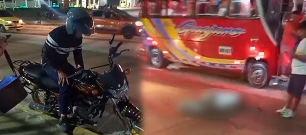 Un muerto y un herido deja frustrado hurto de moto en Soledad