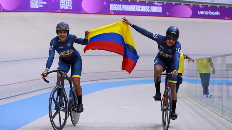 Colombia asciende al tercer lugar del medallero en Asunción 2025