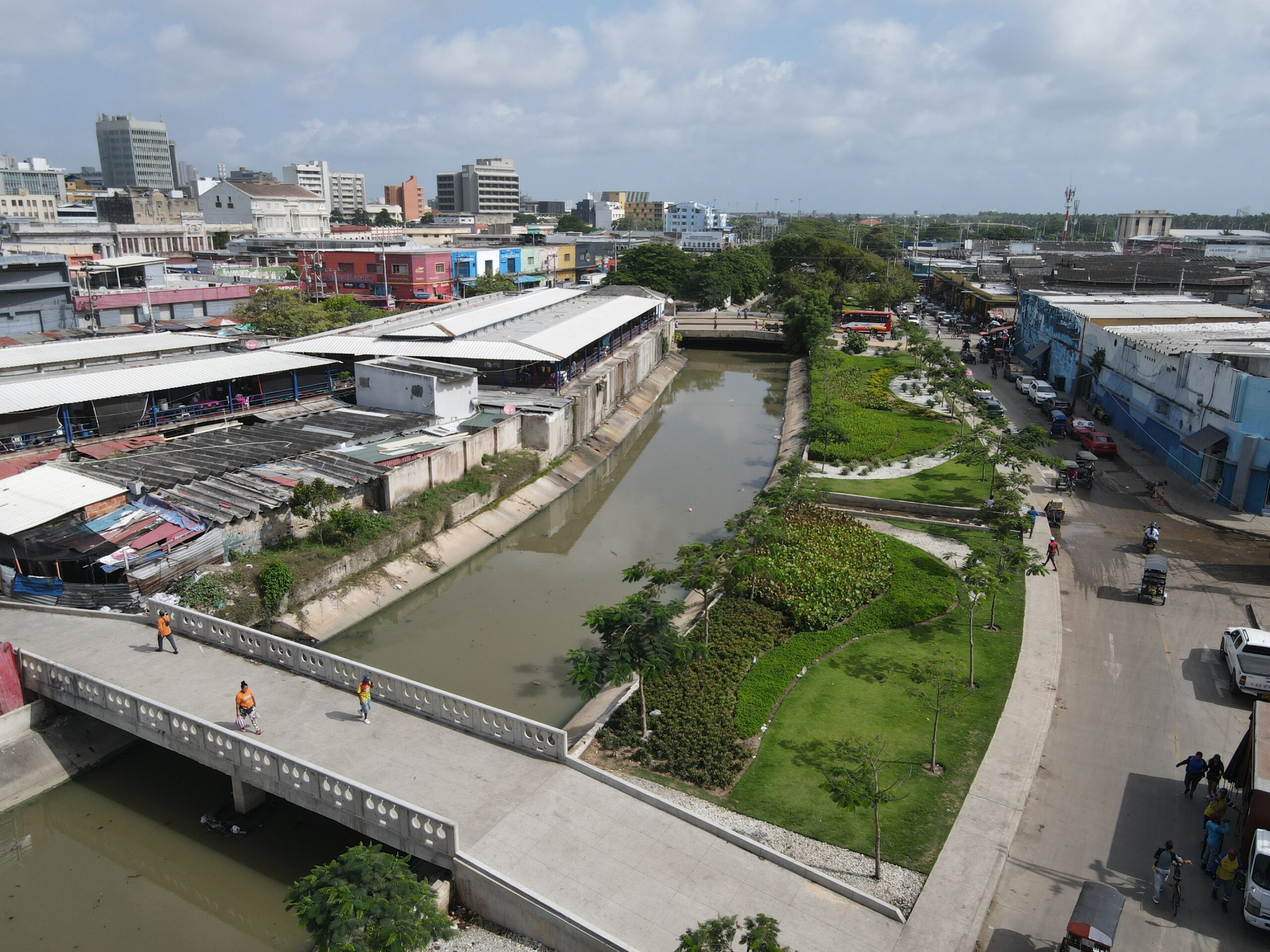 La calle 10, ejemplo de recuperación urbana y compromiso ciudadano en los mercados de Barranquilla