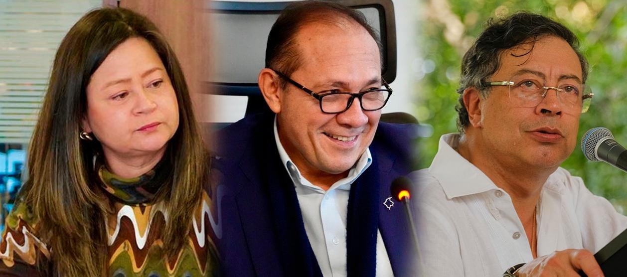 Ministros no asistirán al congreso de la Andi en respaldo al Presidente Petro