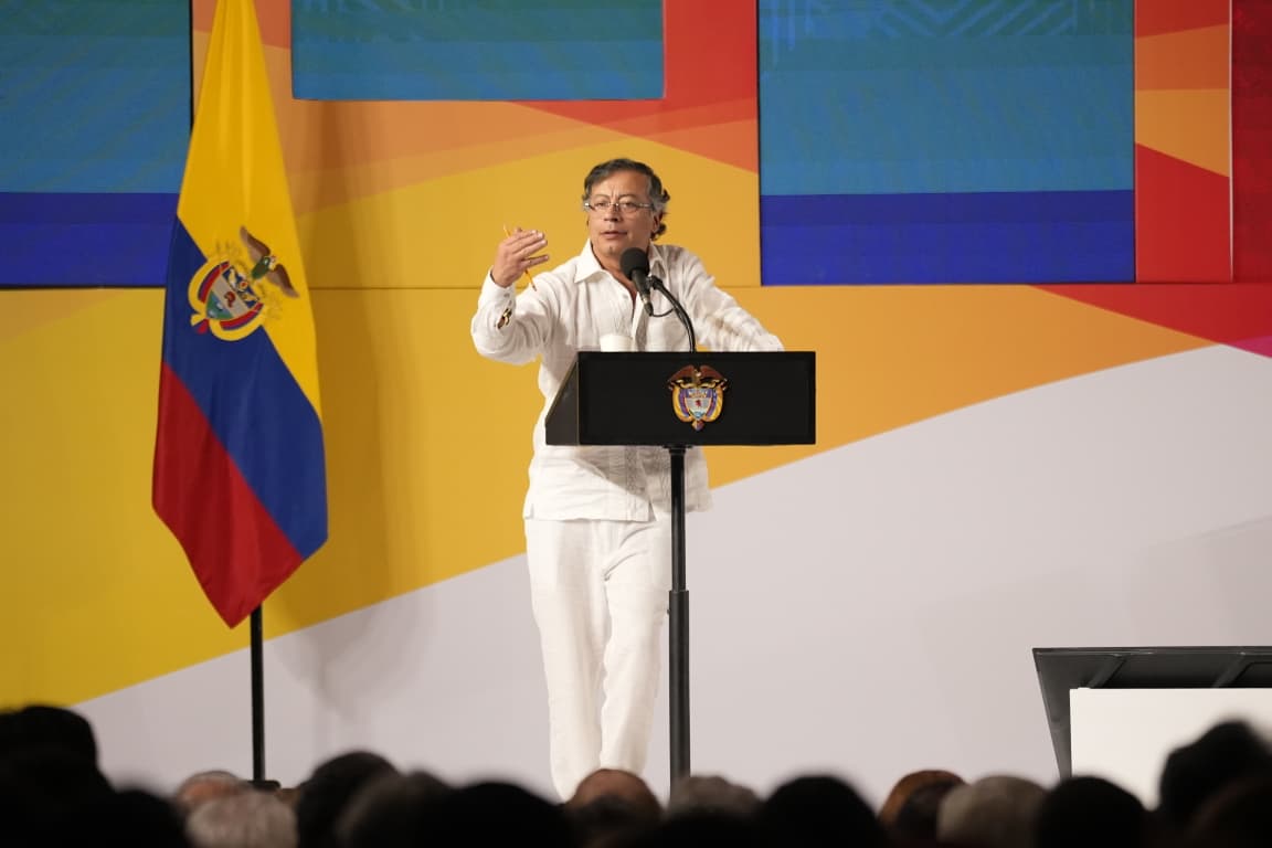 «No hay Estado Social de Derecho» en Colombia: Petro