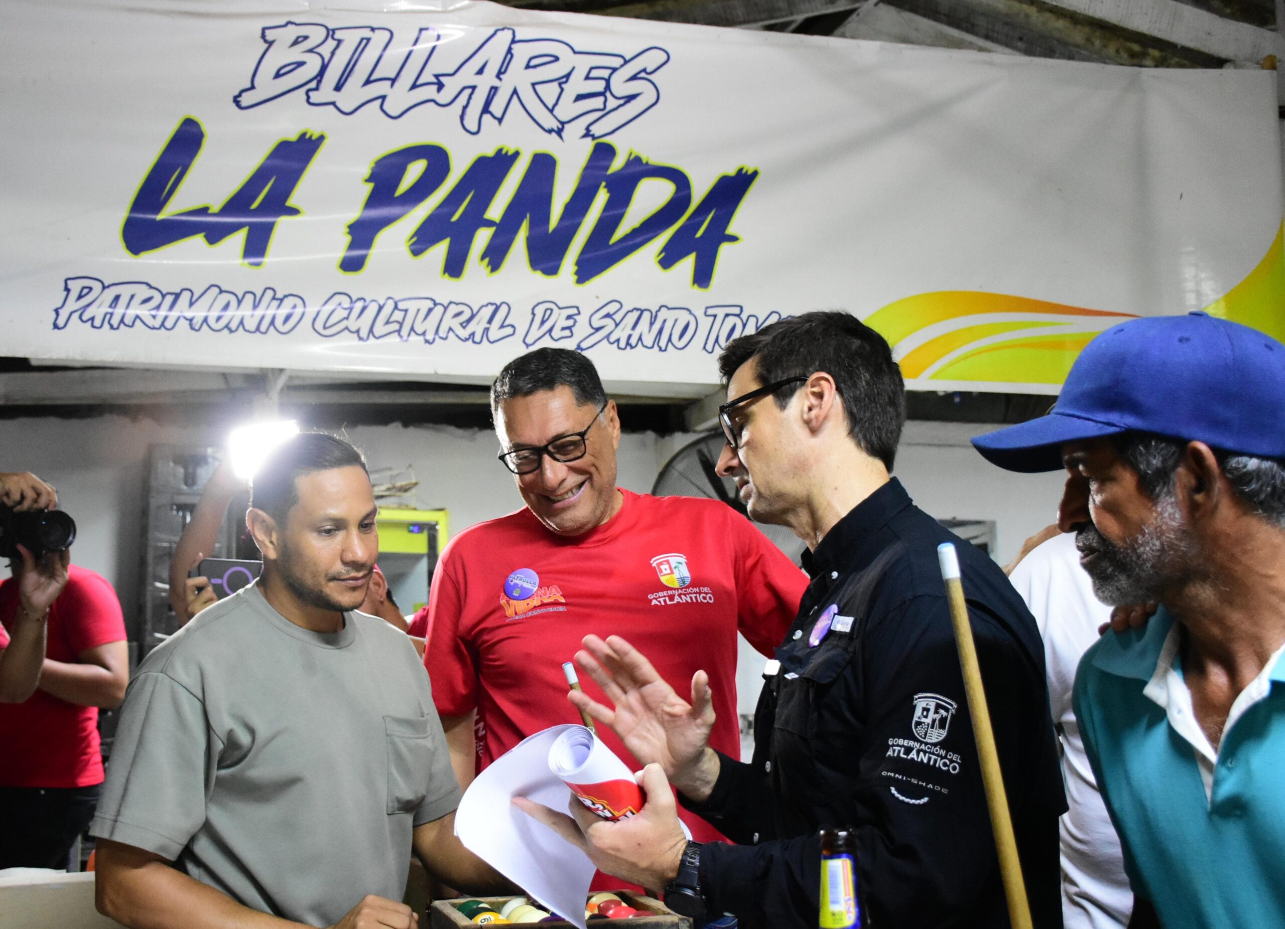 Gobernación del Atlántico activa las Caravanas de Seguridad: estrategia integral para reforzar la tranquilidad en temporada de Fin de Año