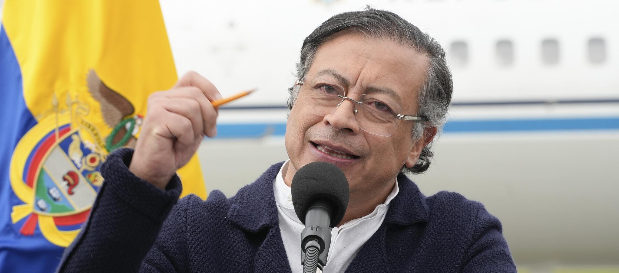 Petro anunció que no seguirá con la erradicación forzada en el país