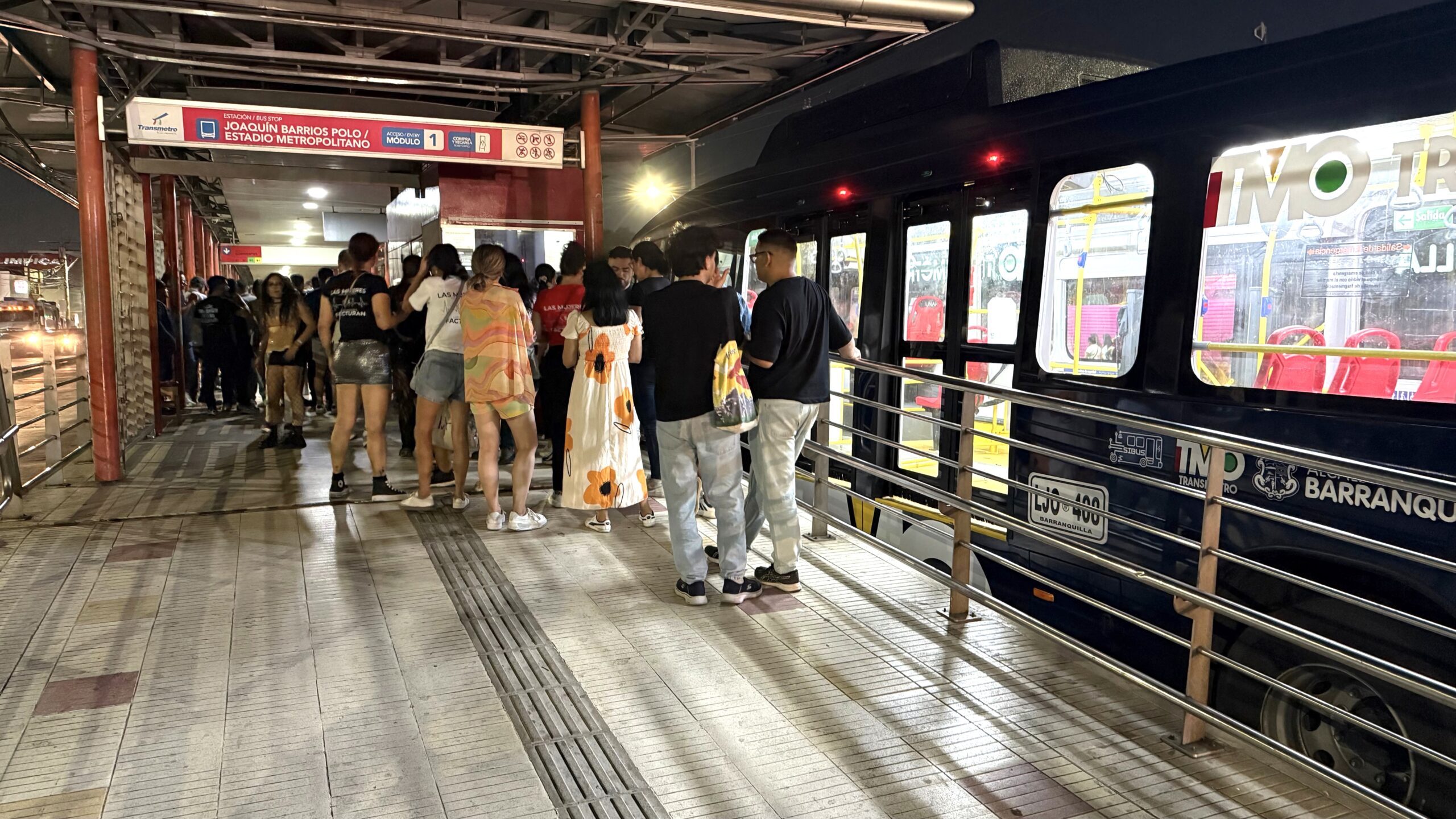 Así operará Transmetro por el concierto de Silvestre Dangond: habrá servicios adicionales al finalizar