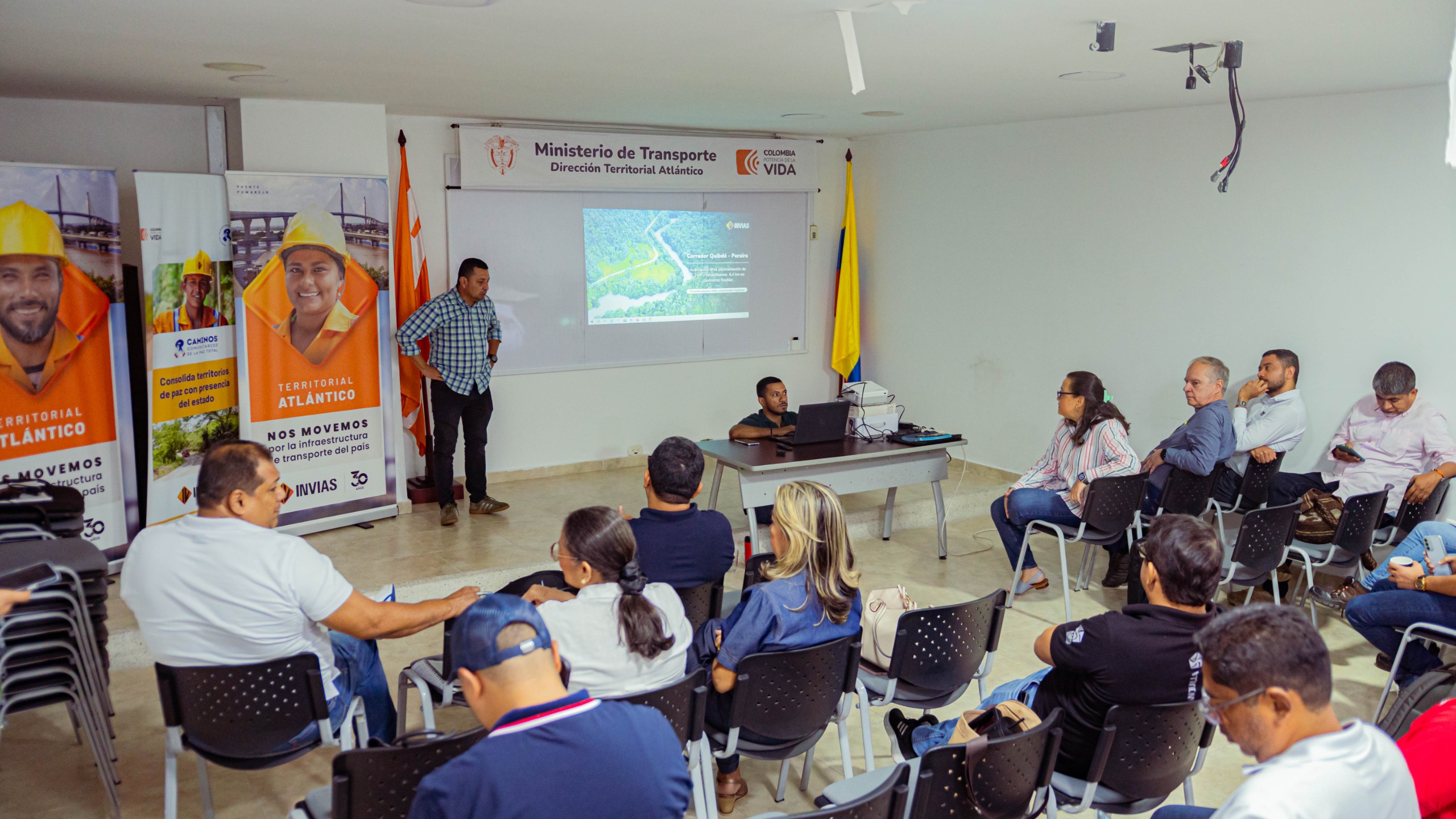 Invías inicia obras de rehabilitación en el puente Simón Bolívar