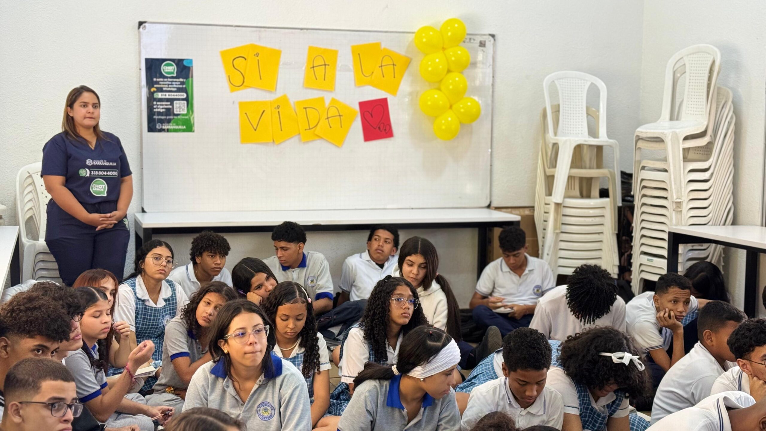 Alcaldía de Barranquilla se consolida en prevención y cuidados de la salud mental