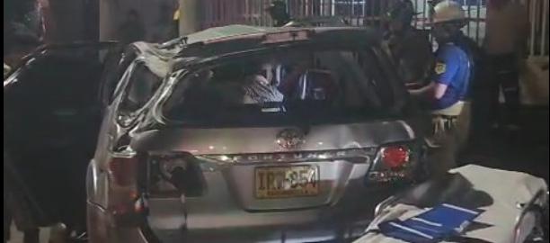 Joven murió y dos más resultaron heridos en accidente de tránsito en el norte de Barranquilla