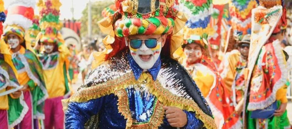 Adolfo Maury, director del Congo Grande de Barranquilla, Rey Momo 2026