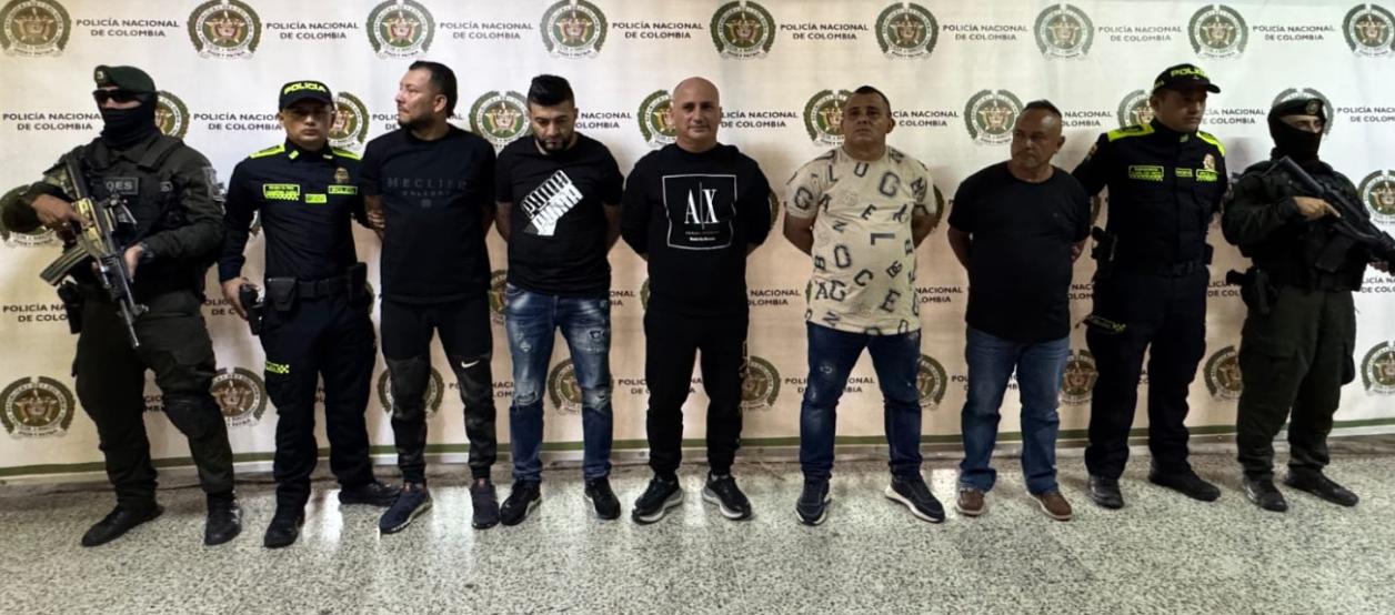 A la cárcel siete vinculados a presunto narcotráfico a través de puertos del Caribe