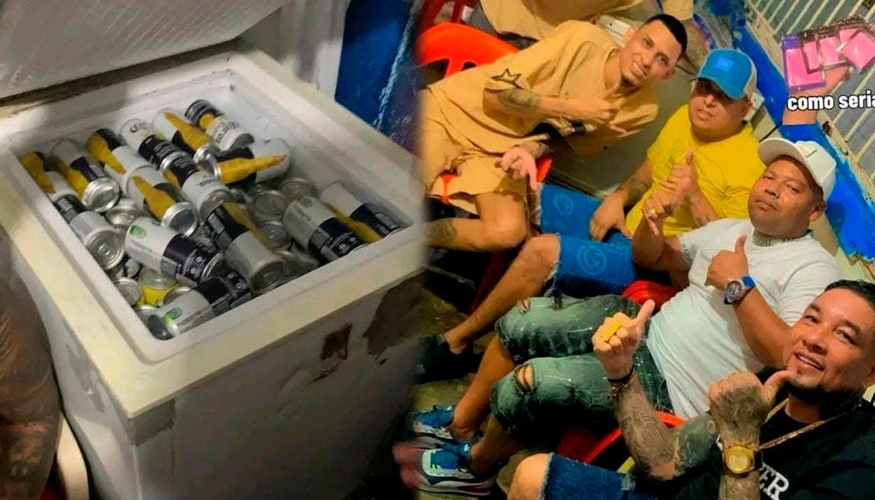Reclusos de El Bosque habrían celebrado fiesta con licor y música en pleno pabellón