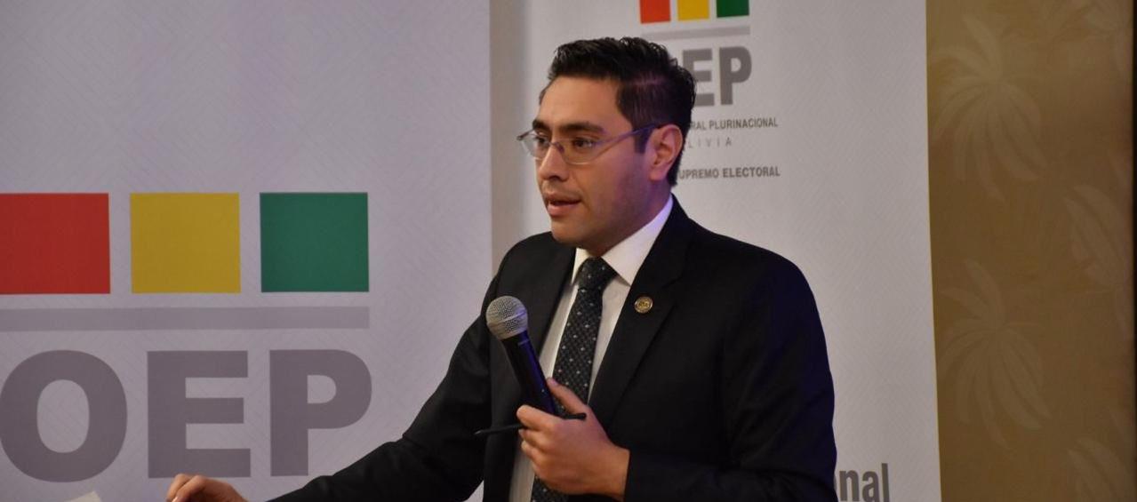 Magistrado Cristian Quiroz Romero, nuevo presidente del Consejo Nacional Electoral