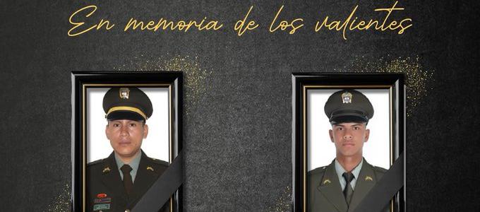 Dos policías asesinados en ataque armado en Saravena, Arauca