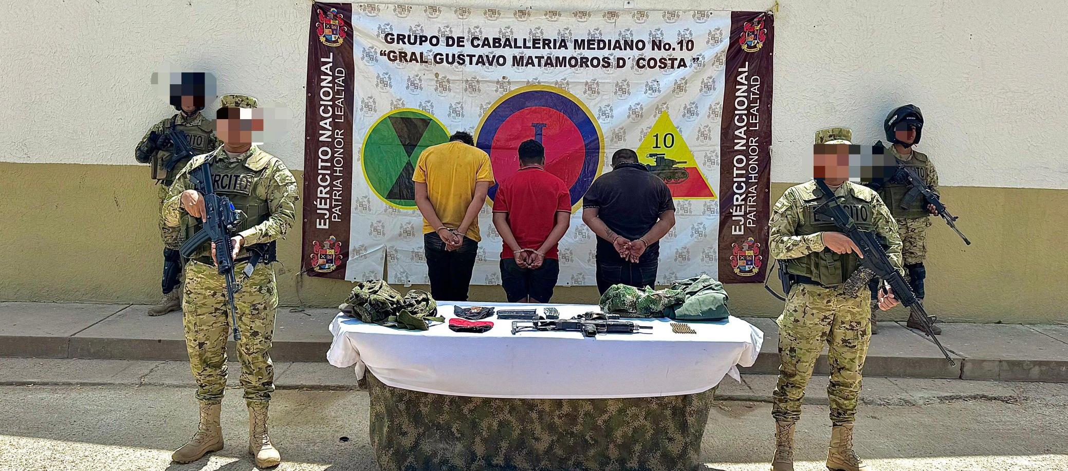 Caen 3 presuntos integrantes del ELN, señalados de secuestro y asesinatos selectivos