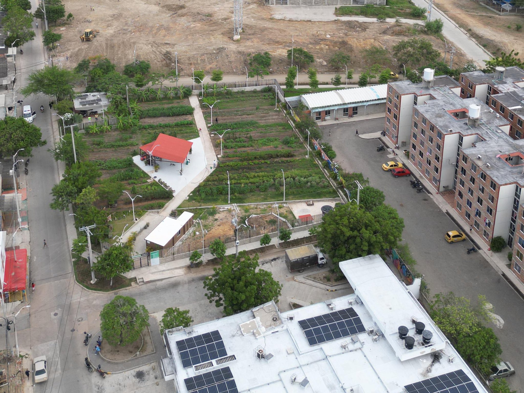 Barranquilla construirá su primera Comunidad Energética en Las Gardenias