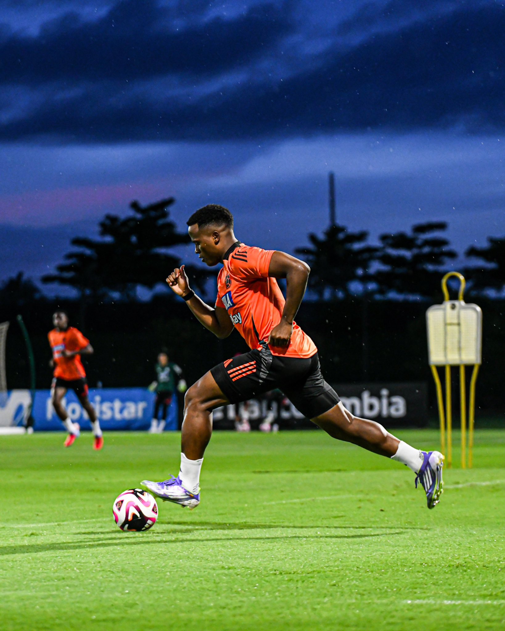 Selección Colombia: tarde de trabajo en Barranquilla, táctica y plan de juego
