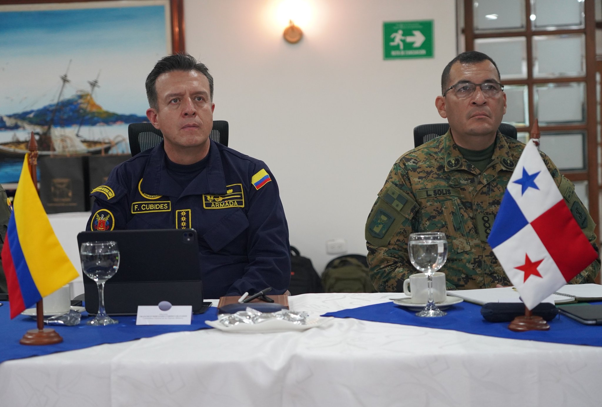 Colombia y Panamá refuerzan seguridad en el Darién con operaciones conjuntas
