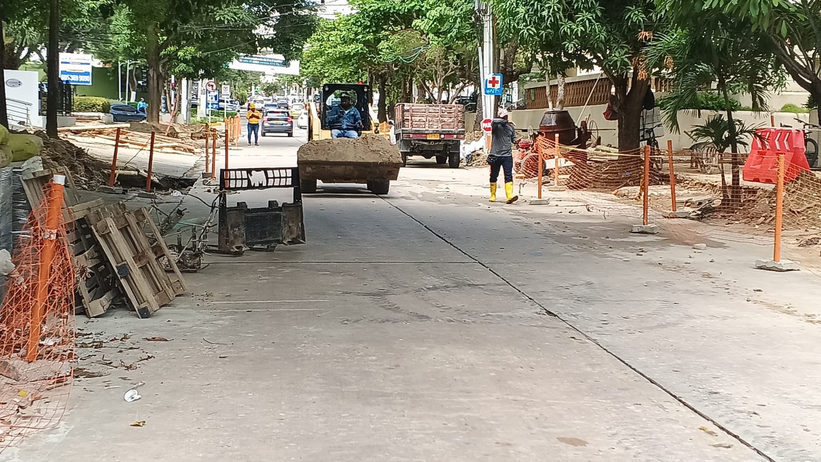 Cierre parcial en la calle 80 por obras del programa Barrios a la Obra