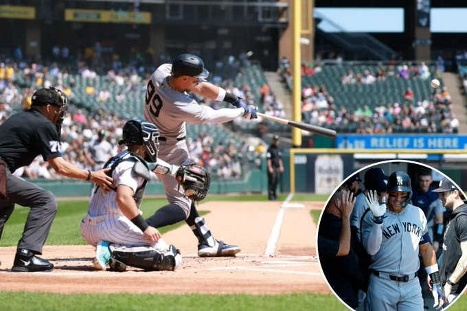 Aaron Judge empata a Yogi Berra en la lista histórica de jonrones de los Yankees