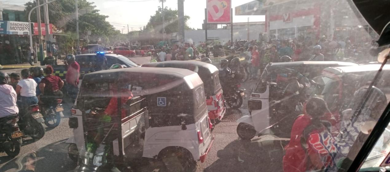 Ataque a bala dejó un hombre muerto en el sector de ‘El Percal’, en la Ciudadela Metropolitana