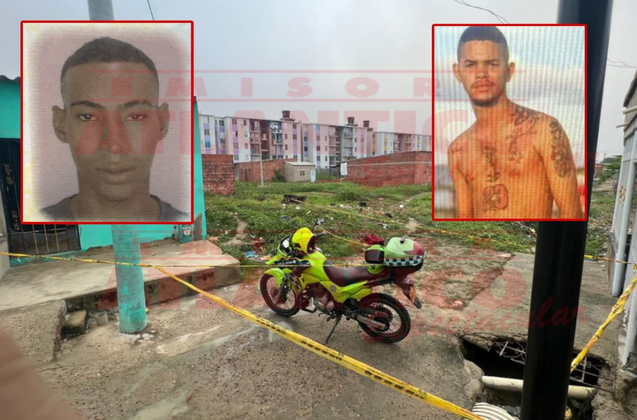 Doble homicidio en Soledad: dos jóvenes fueron asesinados a tiros en la urbanización Martha Gisella