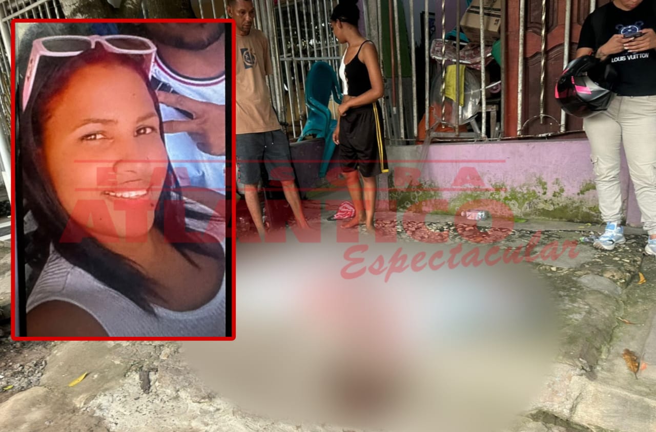 Mujer fue asesinada de seis disparos frente a una tienda en Soledad