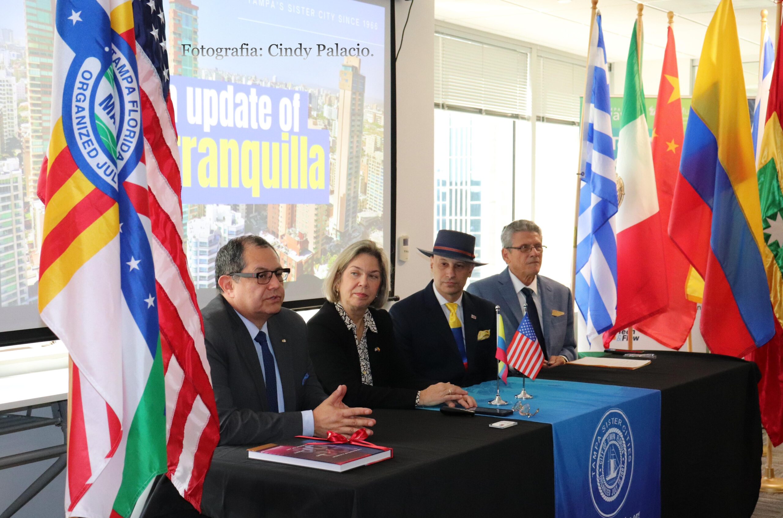 Tampa y Barranquilla lanzan la Celebración de 60 Años de Hermandad