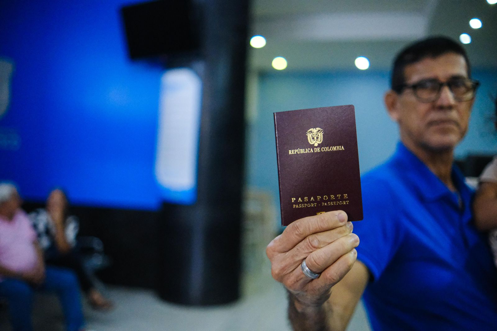 Oficina de Pasaportes del Atlántico suspende temporalmente sus servicios