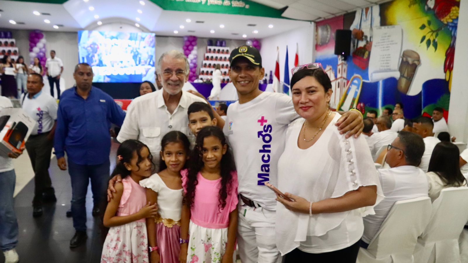 Clausuran con éxito el programa “Machos +”, una apuesta por erradicar la violencia de género desde los varones
