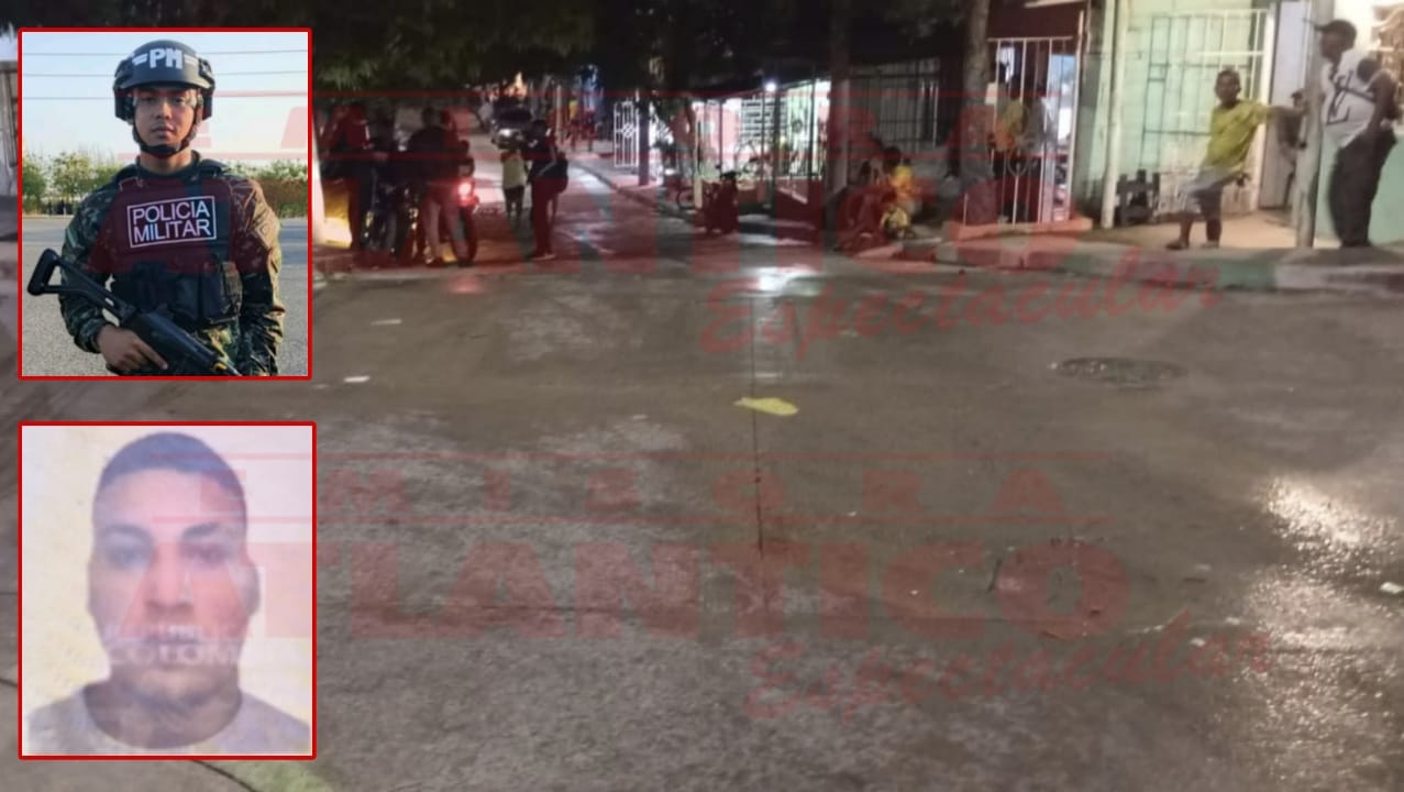 Joven soldado de permiso y otro hombre fueron las víctimas del doble homicidio en el barrio 20 de Julio