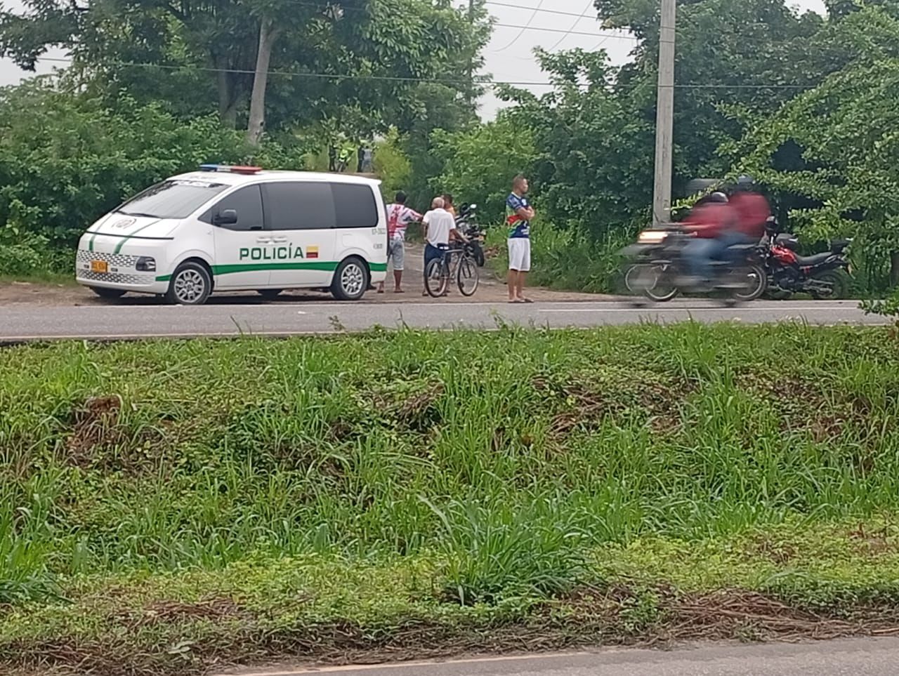 Hallan dos personas asesinadas en una trocha del municipio de Galapa