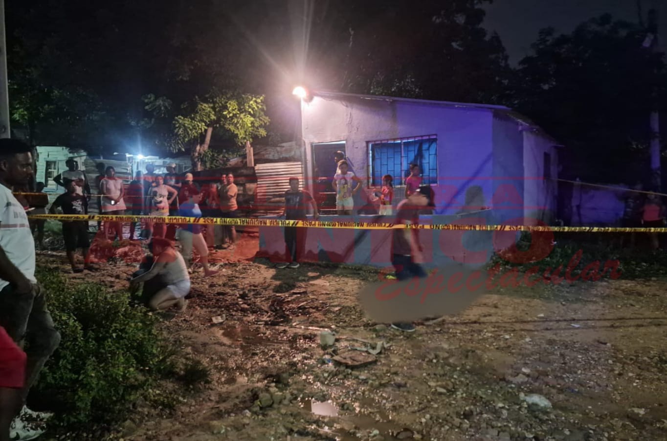 En Me Quejo, asesinan a hombre con detención domiciliaria