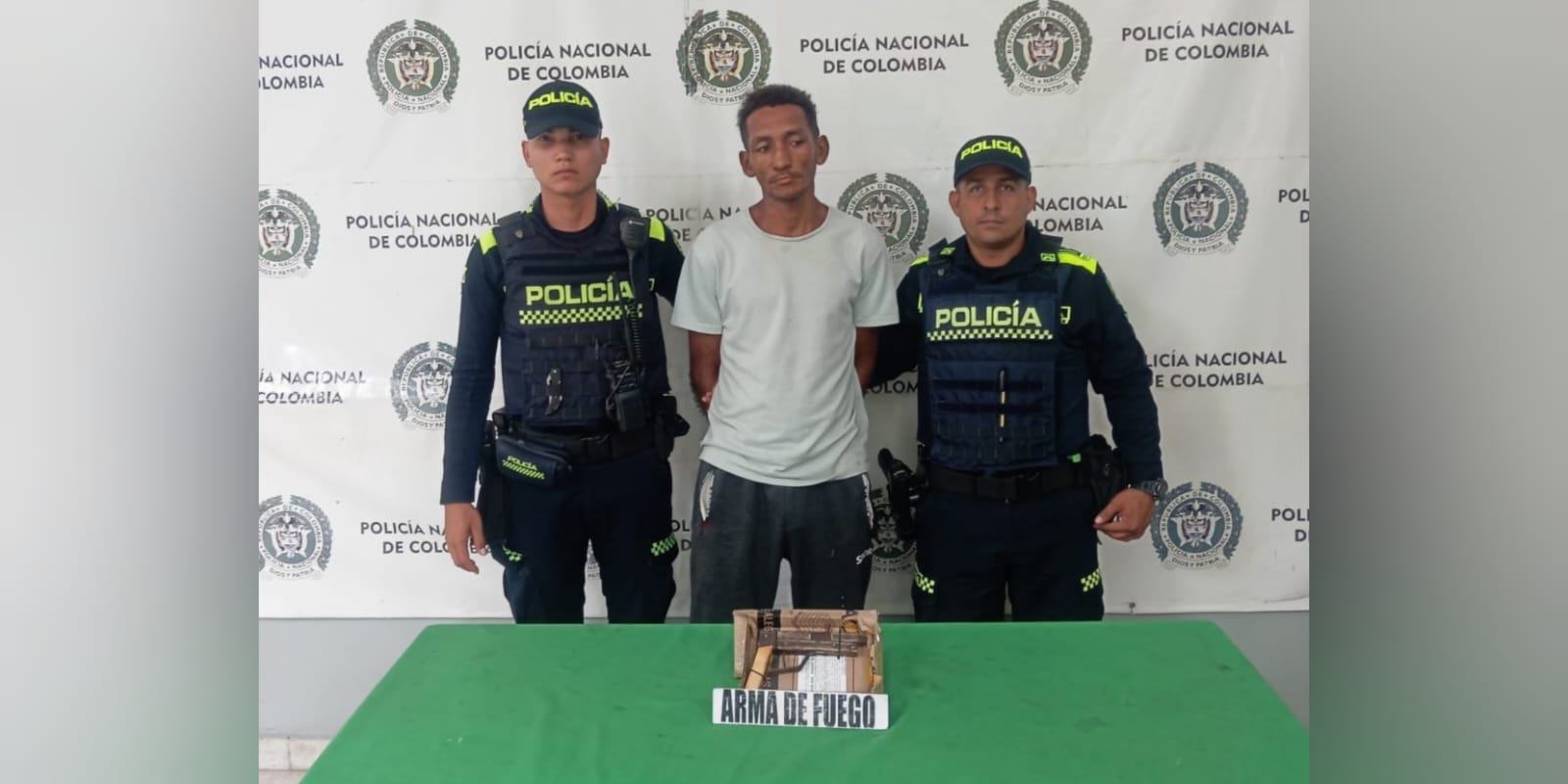 Capturado en Chiquinquirá sujeto con arma de fuego artesanal - Emisora ...