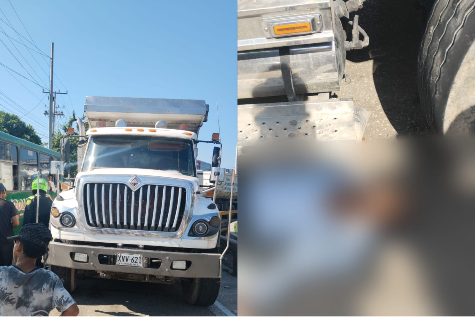 Adulto mayor murió arrollado por una volqueta en la Circunvalar con Vía 40