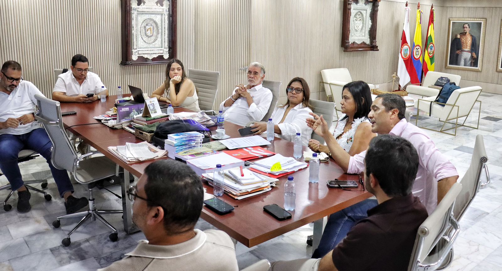 Gobernador Eduardo Verano lanza paquete de obras de gran impacto para Santo Tomás
