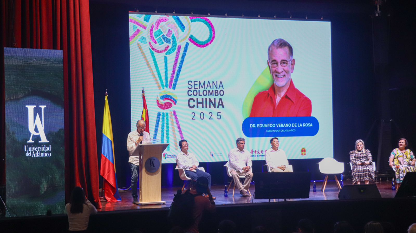 Gobernación del Atlántico presente en la Semana Colombo-China: una apuesta por la cooperación internacional y el desarrollo sostenible