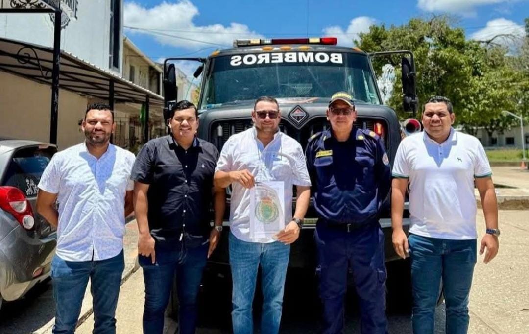 Ponedera cuenta con atención del cuerpo de bomberos de Sabanalarga