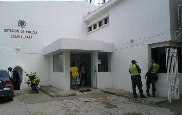 Estación de Policía de Sabanalarga