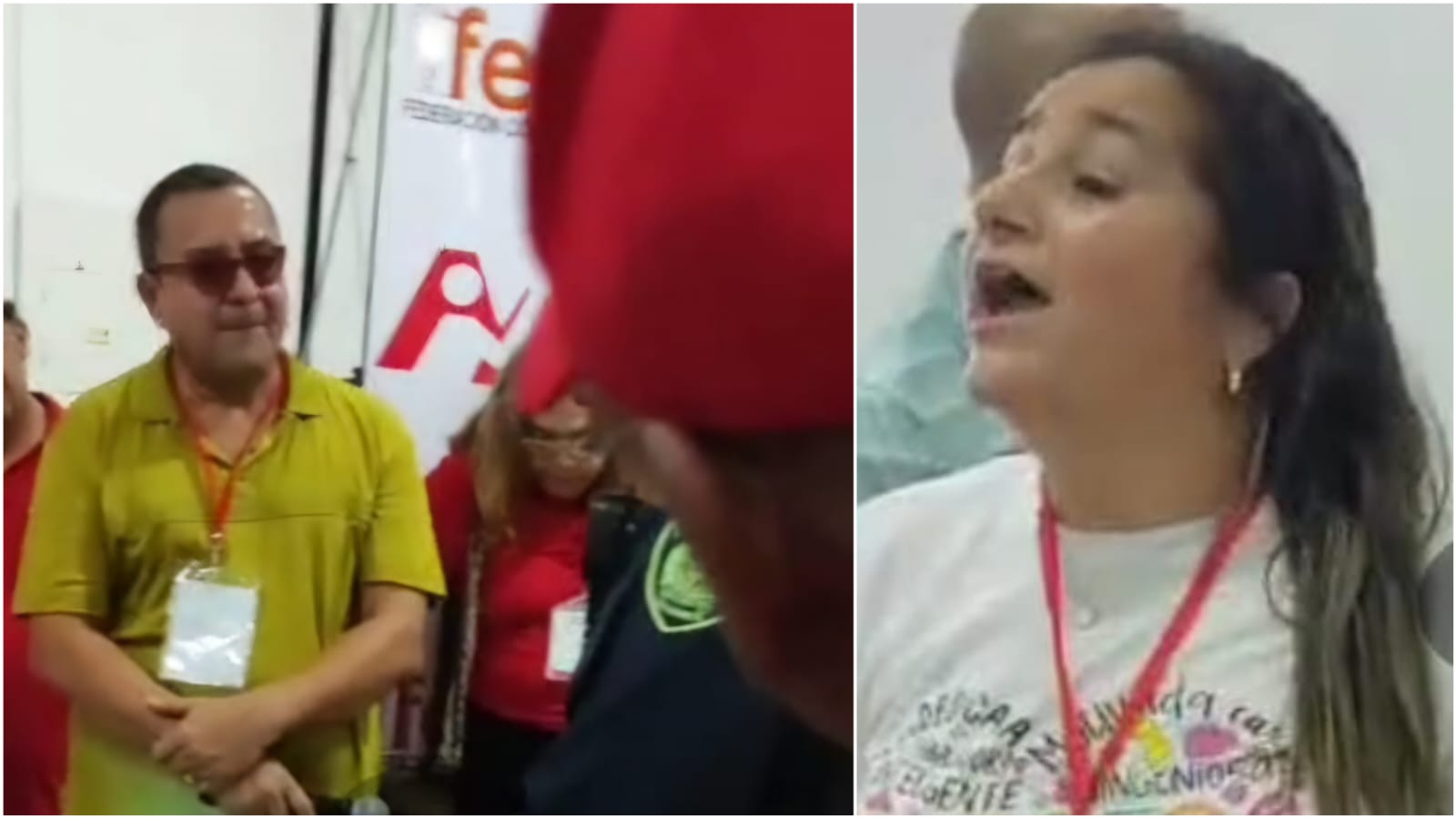 Polémica en ADEA: delegada denuncia que fue agredida físicamente por el presidente Carlos Noriega en plena Asamblea